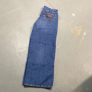 STUNNING Wrangler Wide Leg Retro Jeans